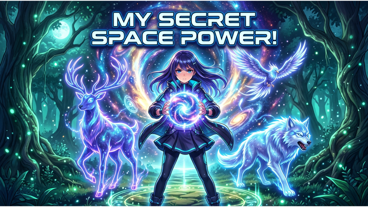 From Ordinary Girl to Forest Queen My Journey With Space, Survival, and Summoned Beasts